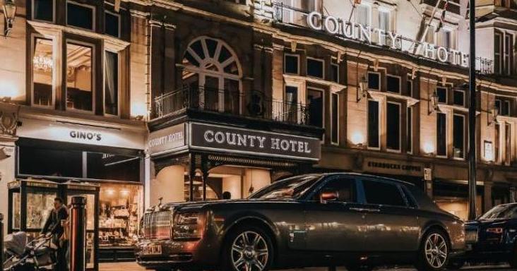 County Hotel Newcastle named in 34 best UK hotels list