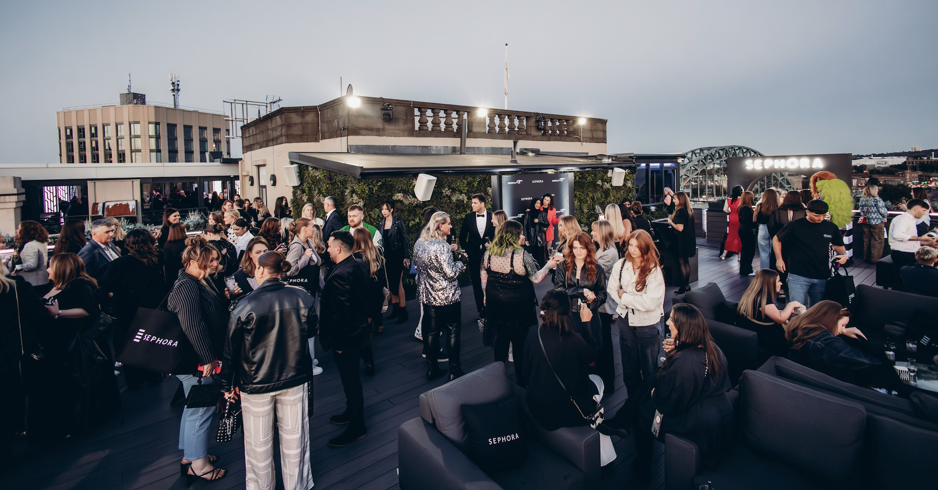 Newcastle city centre bar taken over for 'exclusive' party as Sephora mania hits Tyneside